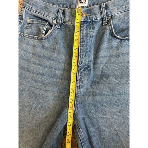 Urban Outfiters BDG Jeans Women's 31 high rise baggy light wash hippie - Picture 13 of 13